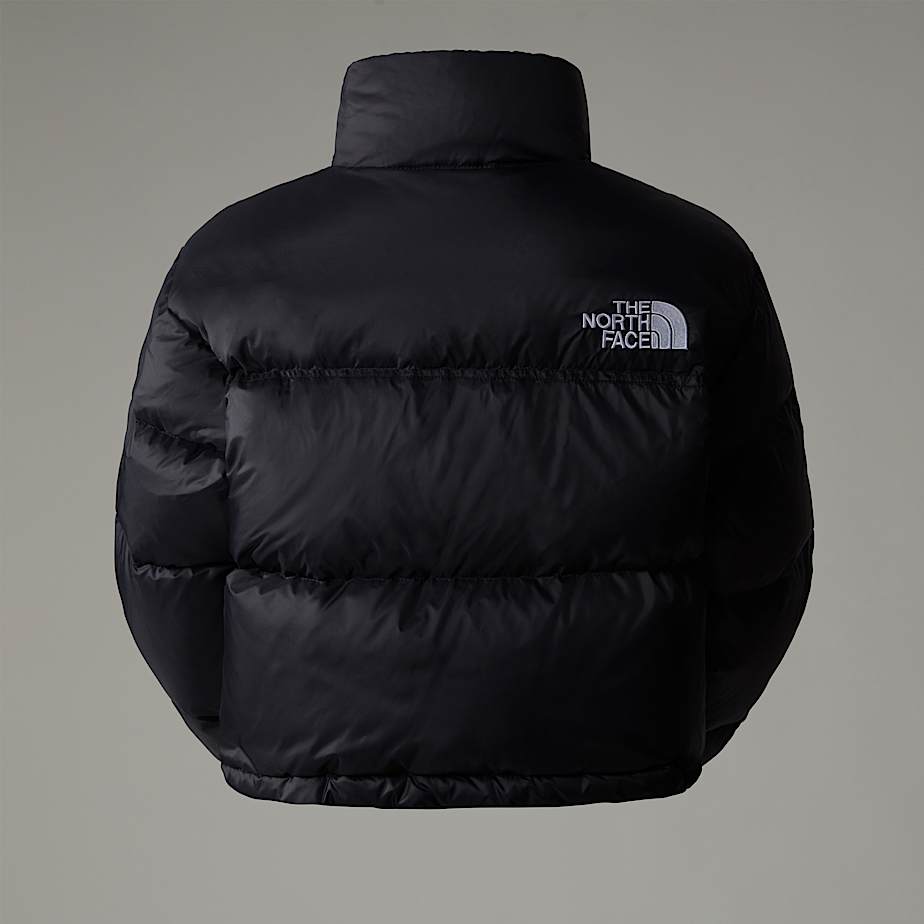 The North Face Nuptse Short Jackor Dam Svarta | NF0A09H2V