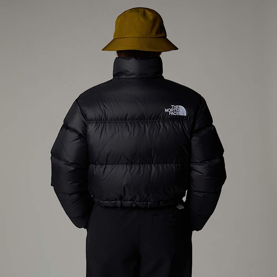 The North Face Nuptse Short Jackor Dam Svarta | NF0A09H2V