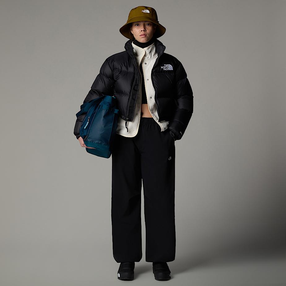 The North Face Nuptse Short Jackor Dam Svarta | NF0A09H2V