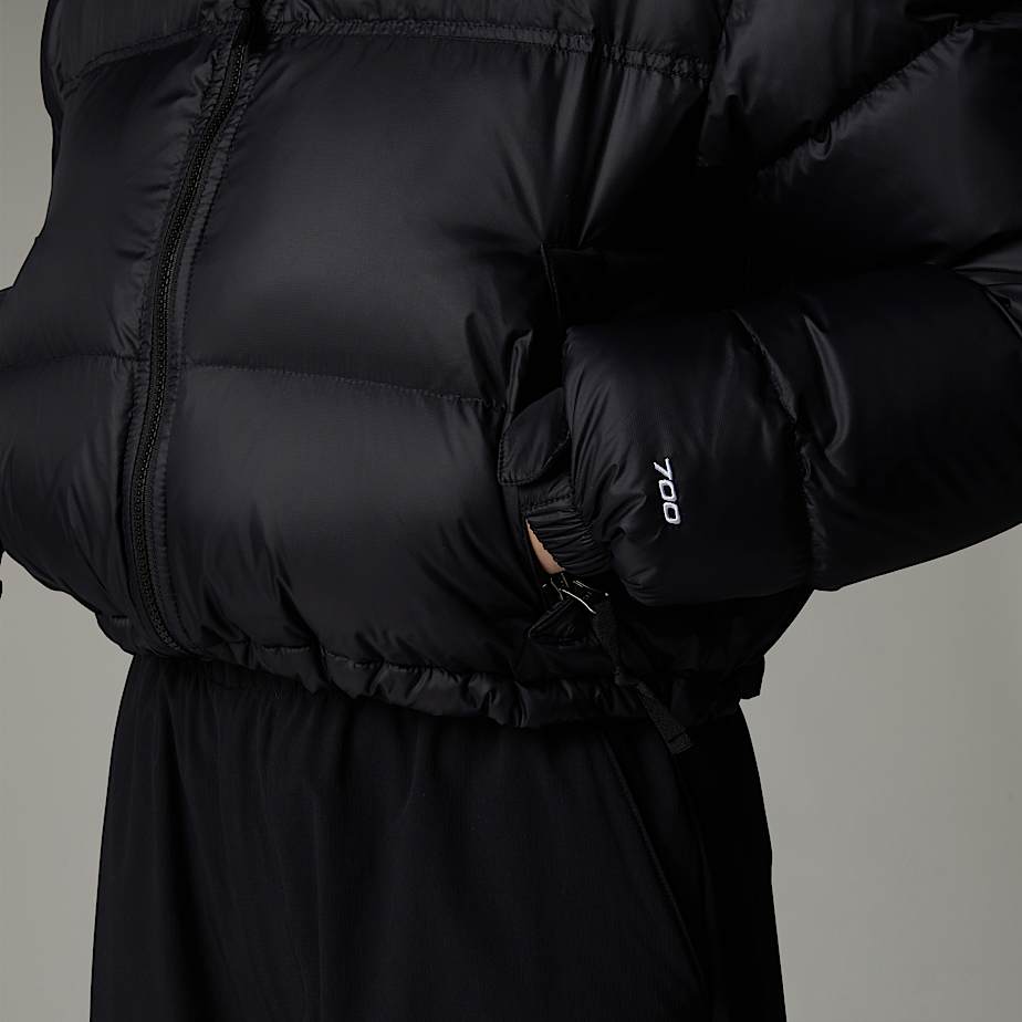 The North Face Nuptse Short Jackor Dam Svarta | NF0A09H2V