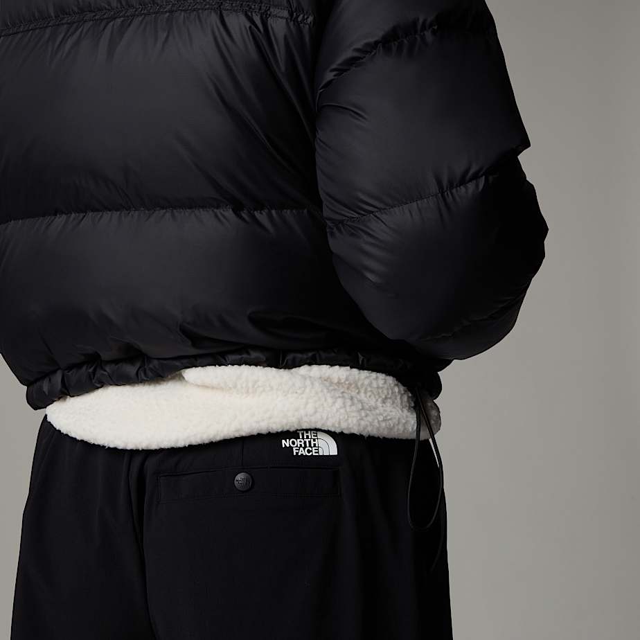 The North Face Nuptse Short Jackor Dam Svarta | NF0A09H2V