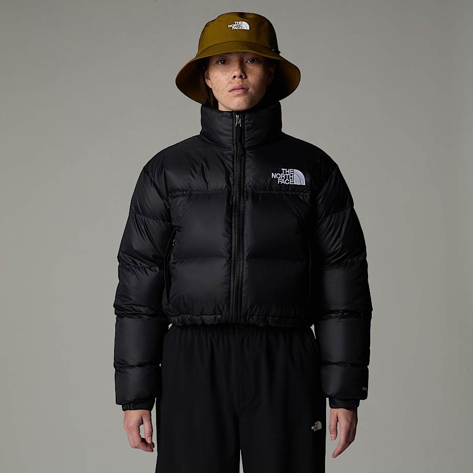 The North Face Nuptse Short Jackor Dam Svarta | NF0A09H2V