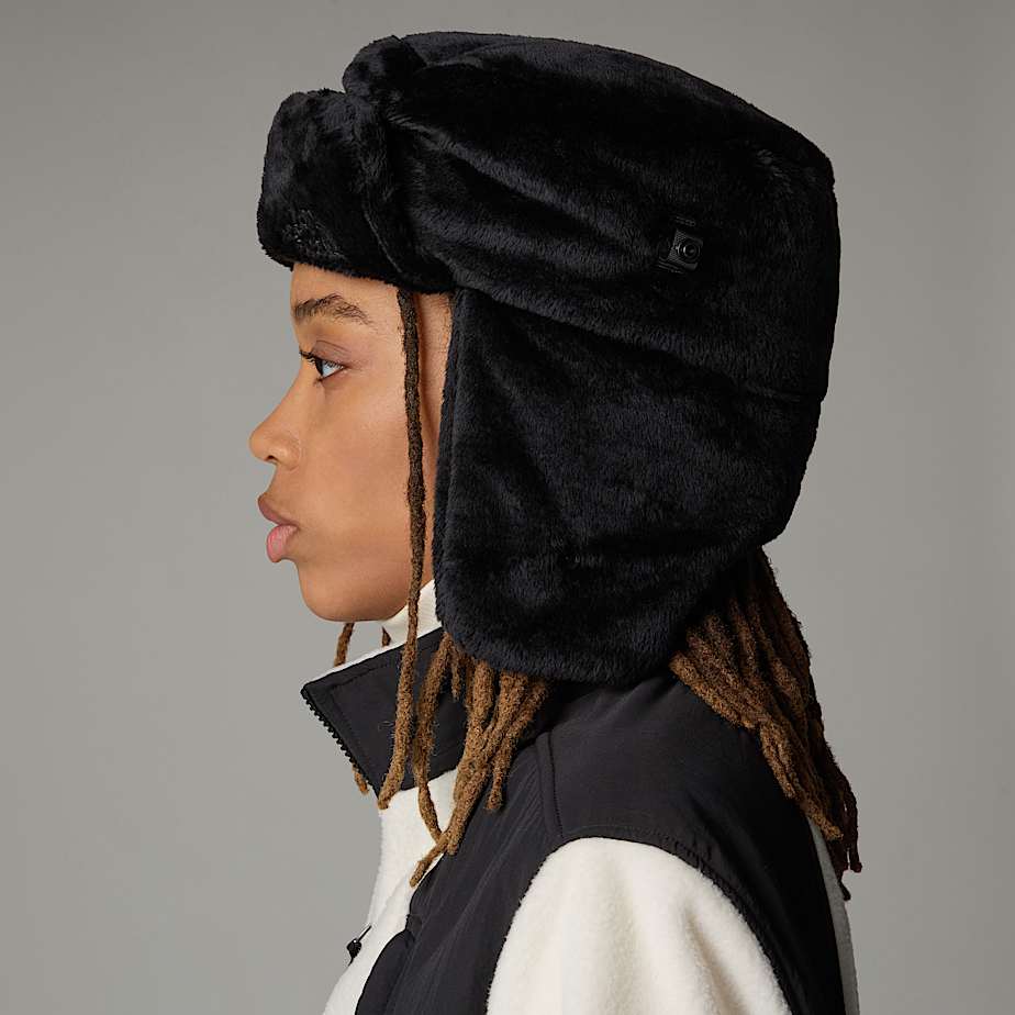 The North Face Osito Trapper Hatt Dam Svarta | NF0A88M5X