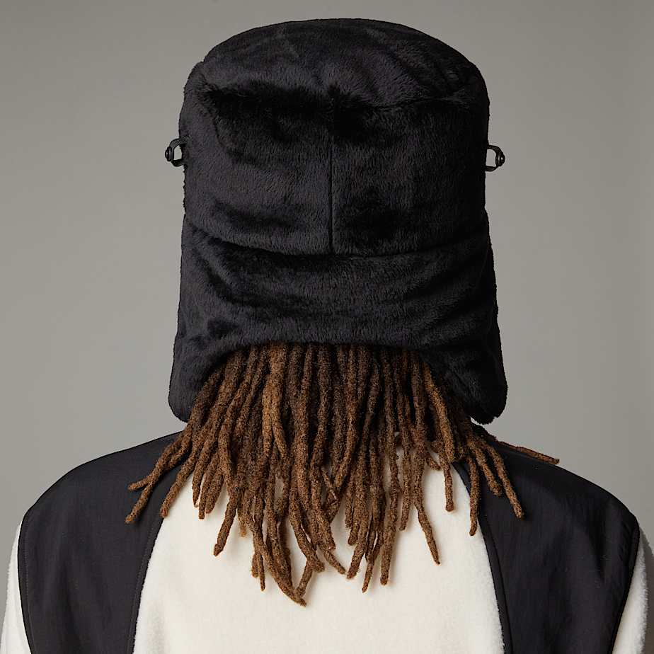 The North Face Osito Trapper Hatt Dam Svarta | NF0A88M5X