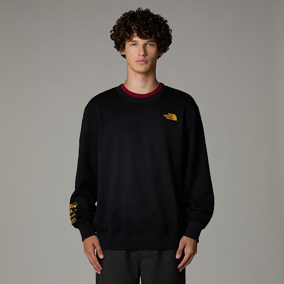 The North Face Outdoor Multi Graphic Relaxed Tröjor Herr Svarta | NF0A45Y8C