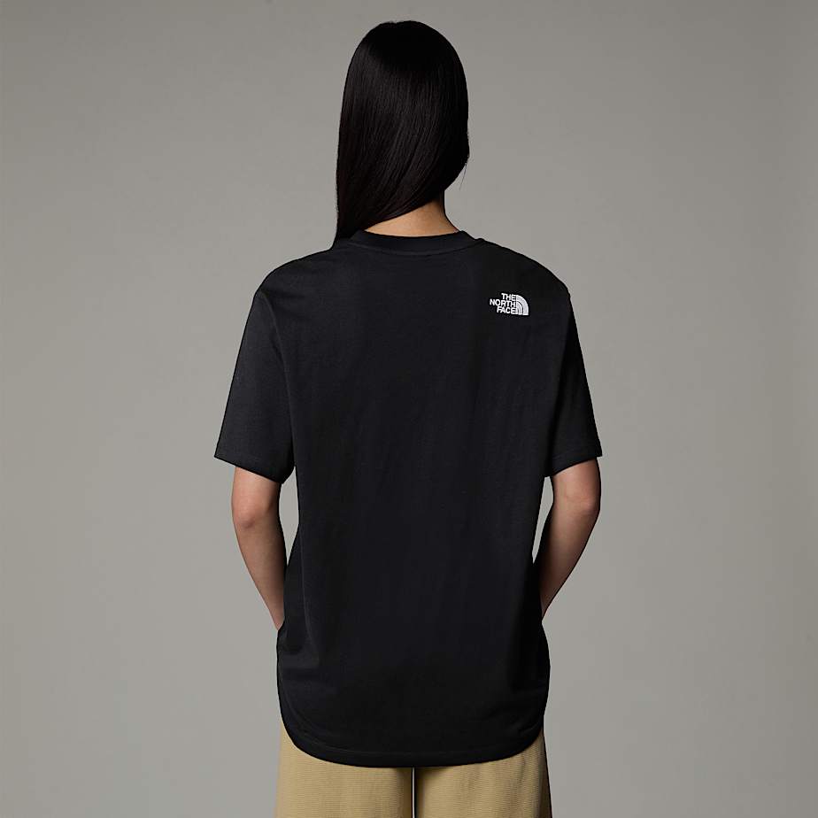 The North Face Oversized Simple Dome T-shirt Dam Svarta | NF0A94H3W