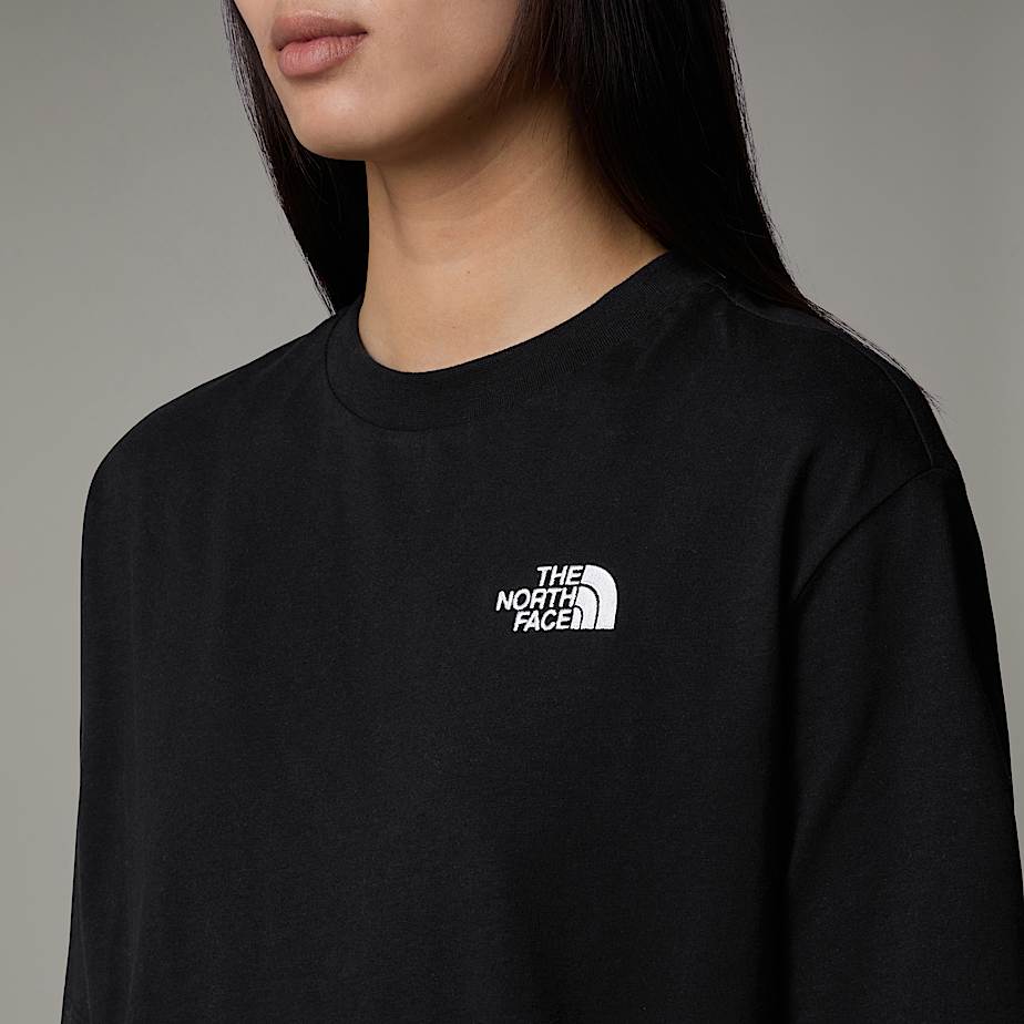 The North Face Oversized Simple Dome T-shirt Dam Svarta | NF0A94H3W