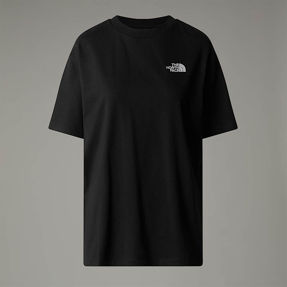 The North Face Oversized Simple Dome T-shirt Dam Svarta | NF0A94H3W