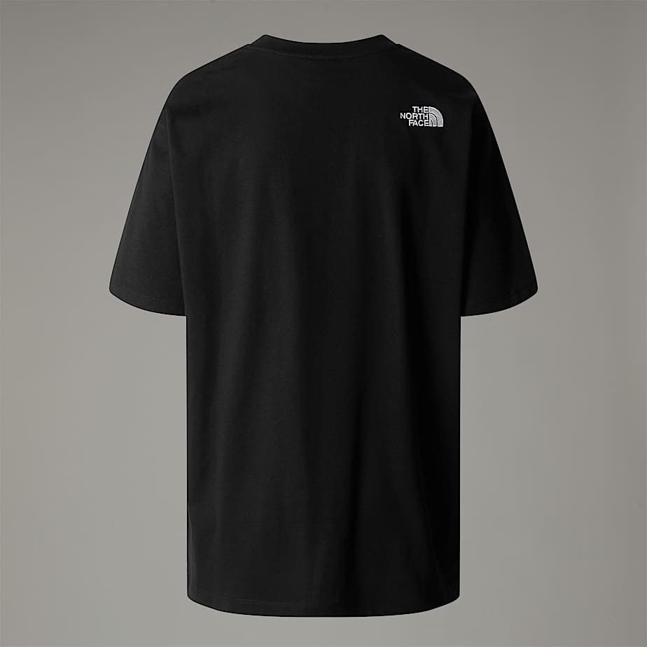 The North Face Oversized Simple Dome T-shirt Dam Svarta | NF0A94H3W