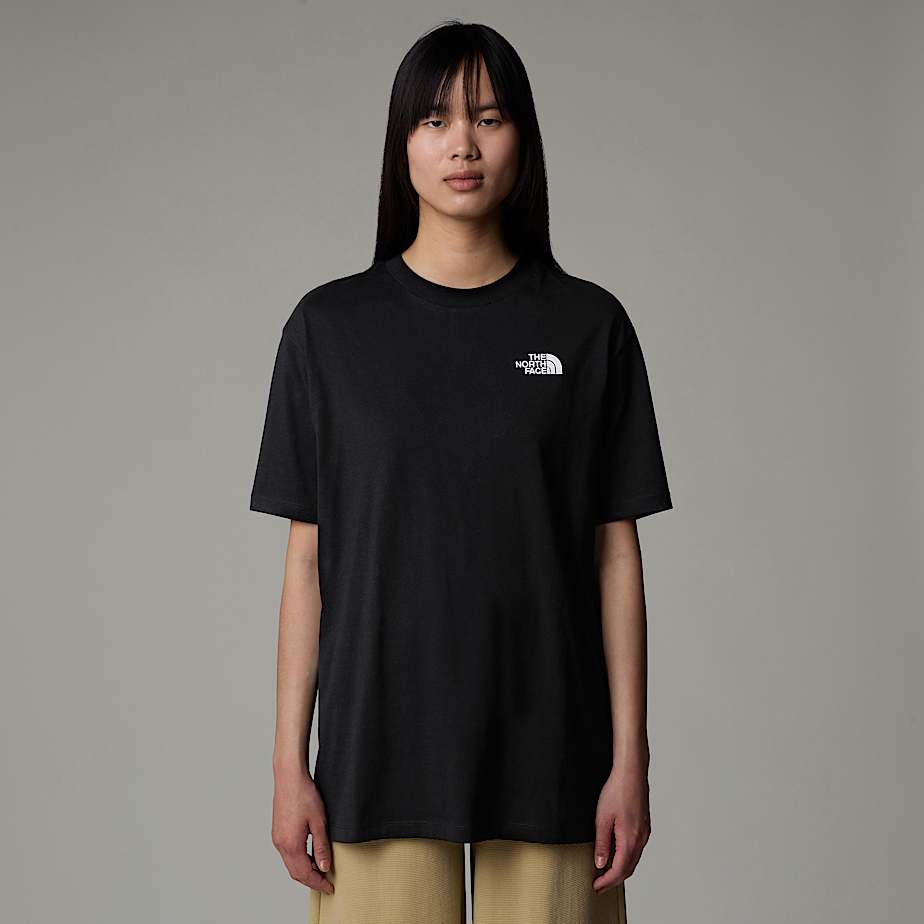 The North Face Oversized Simple Dome T-shirt Dam Svarta | NF0A94H3W