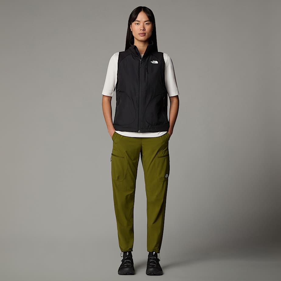 The North Face Packable Hybrid Väst Dam Svarta | NF0A76P5F