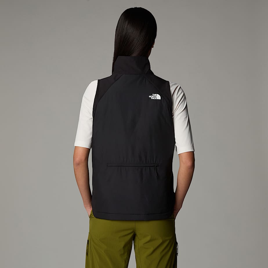 The North Face Packable Hybrid Väst Dam Svarta | NF0A76P5F