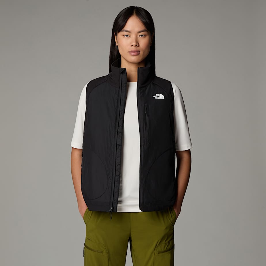 The North Face Packable Hybrid Väst Dam Svarta | NF0A76P5F