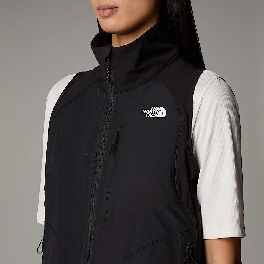 The North Face Packable Hybrid Väst Dam Svarta | NF0A76P5F