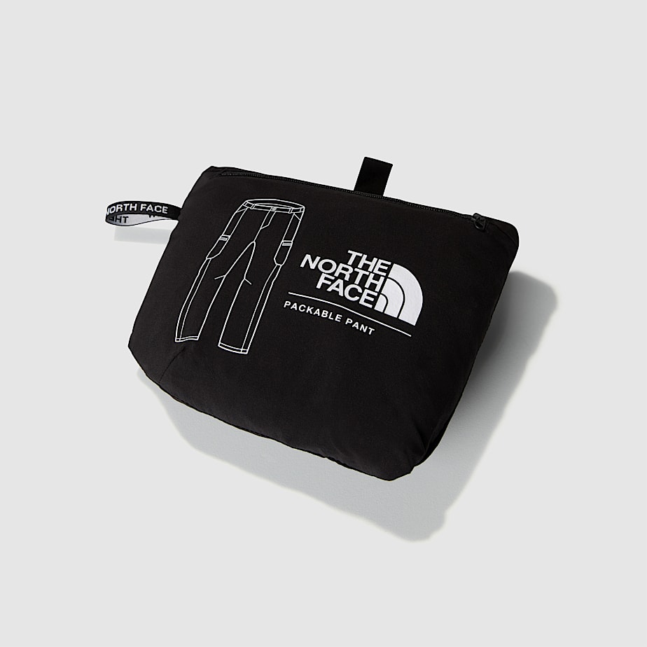 The North Face Packable Loose Byxor Herr Svarta | NF0A11Y4X