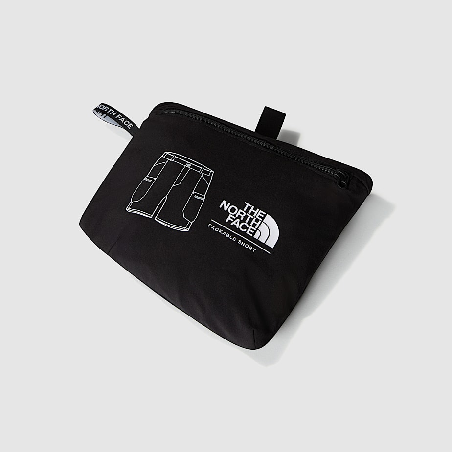 The North Face Packable Shorts Herr Svarta | NF0A29B4G