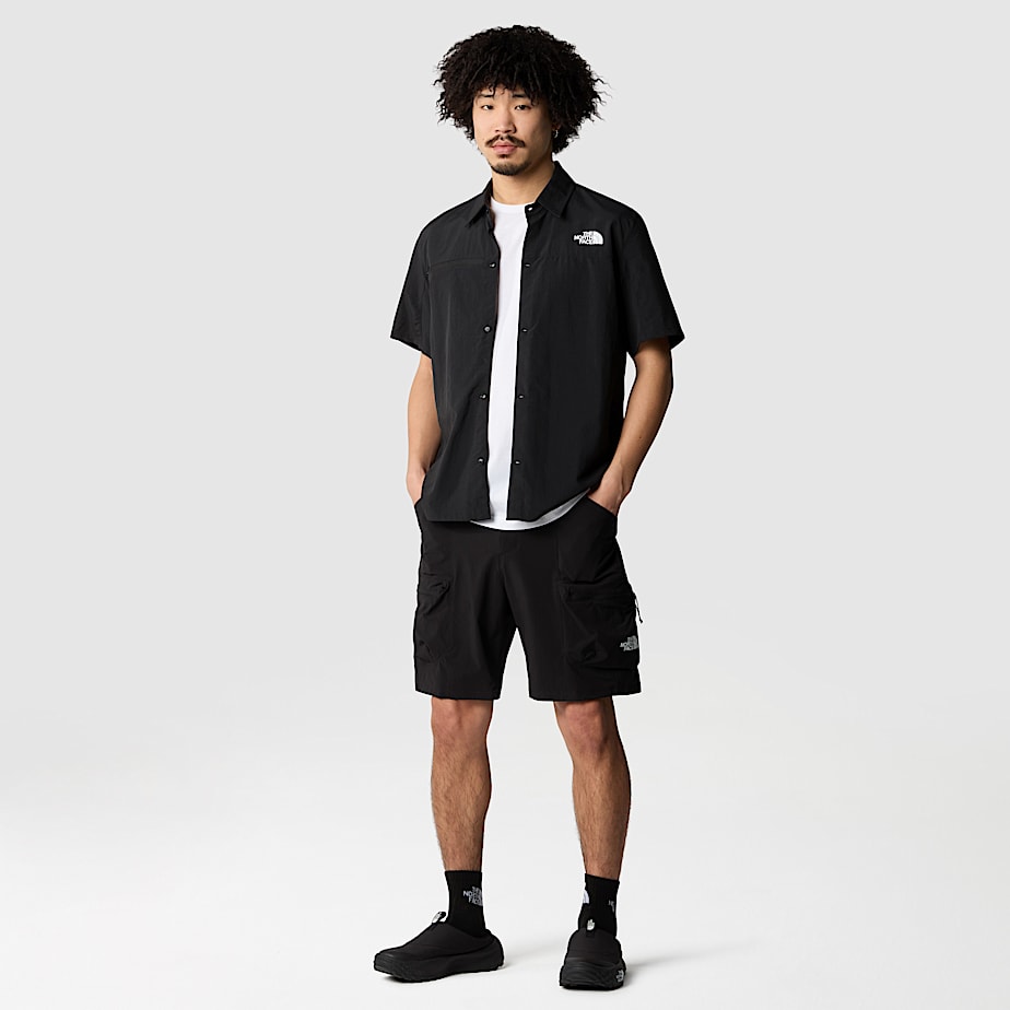 The North Face Packable Skjorta Herr Svarta | NF0A95X0P