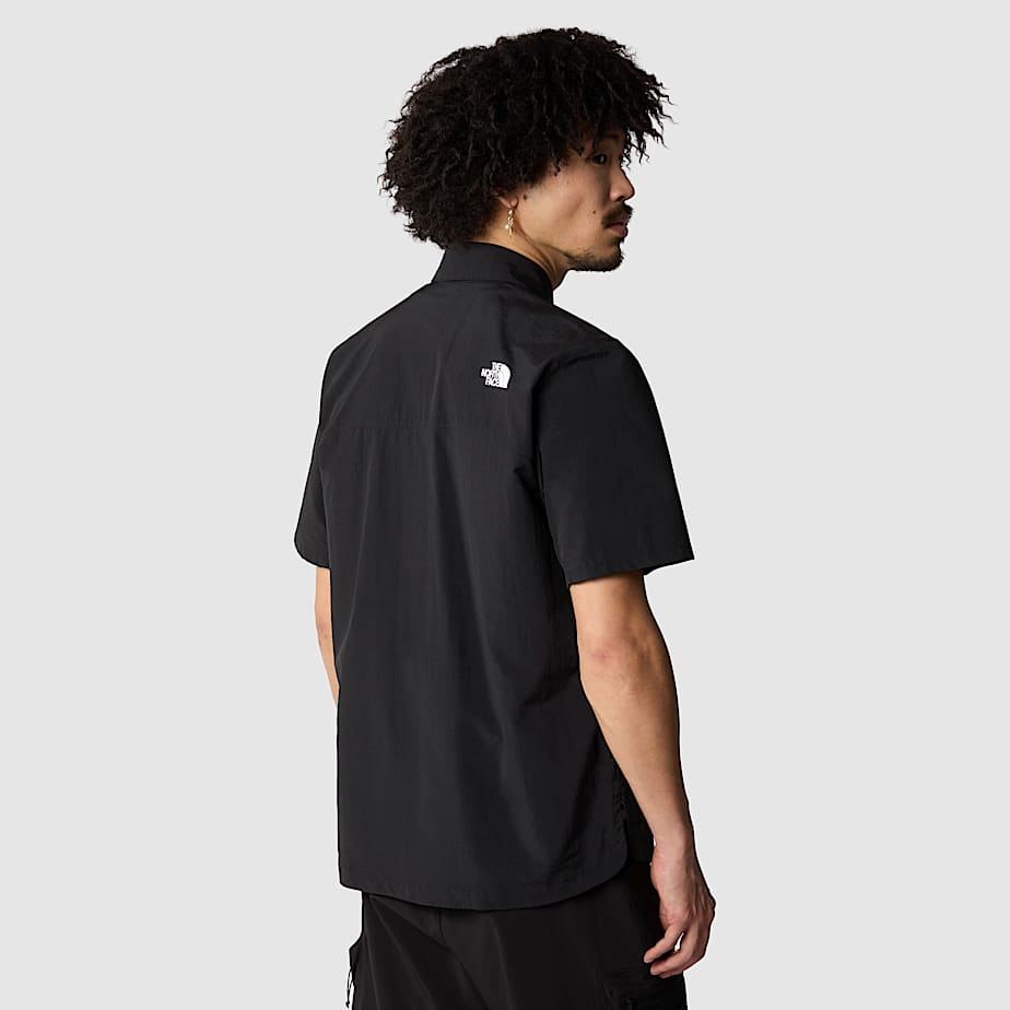 The North Face Packable Skjorta Herr Svarta | NF0A95X0P