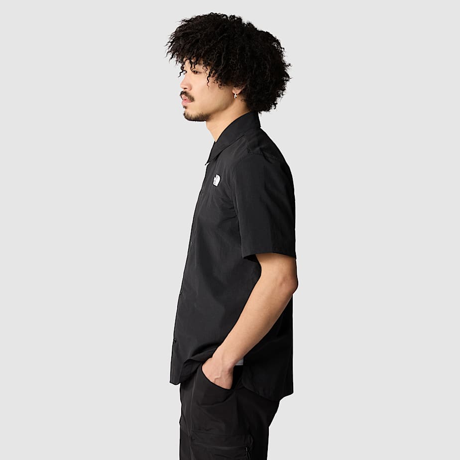The North Face Packable Skjorta Herr Svarta | NF0A95X0P