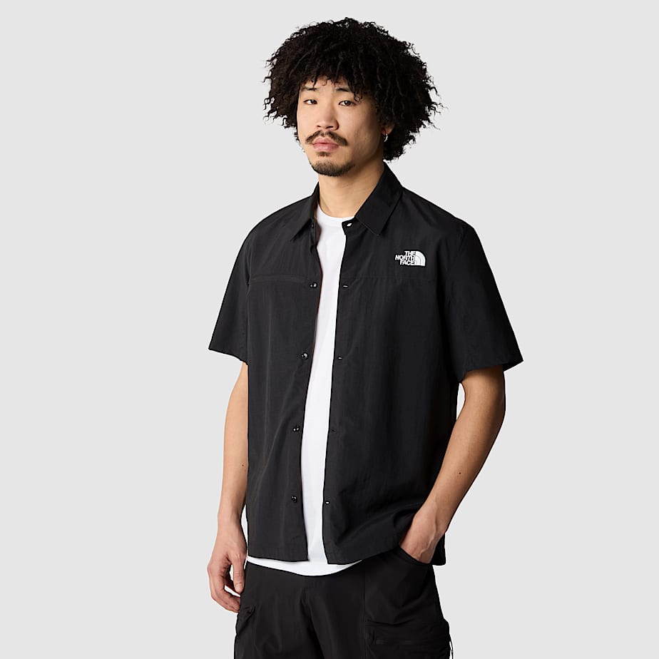 The North Face Packable Skjorta Herr Svarta | NF0A95X0P