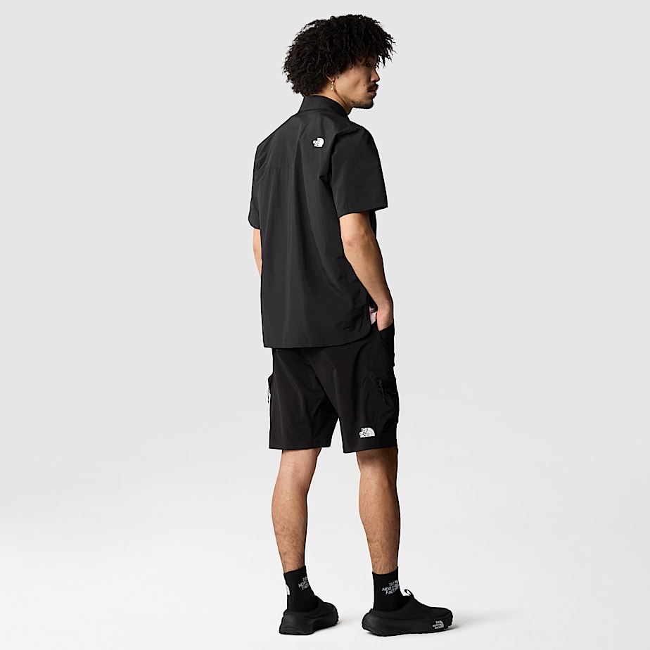The North Face Packable Skjorta Herr Svarta | NF0A95X0P