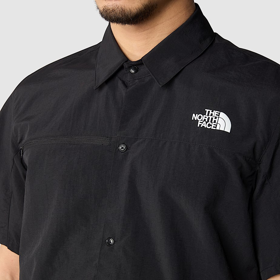 The North Face Packable Skjorta Herr Svarta | NF0A95X0P