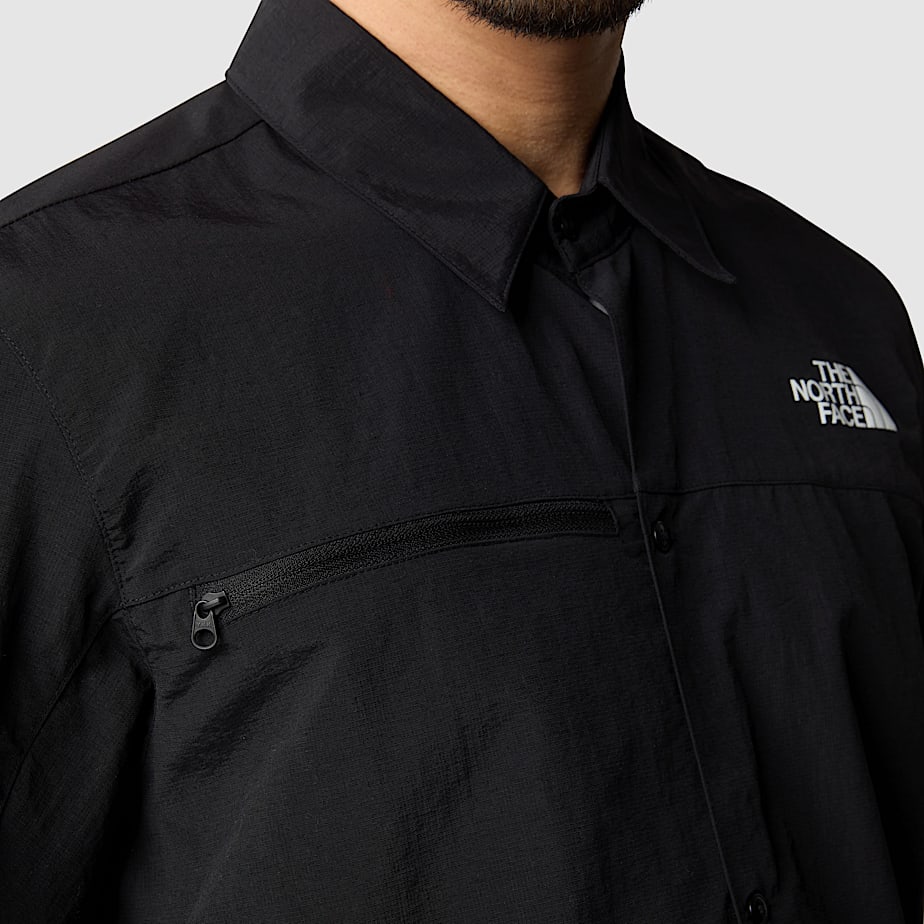 The North Face Packable Skjorta Herr Svarta | NF0A95X0P
