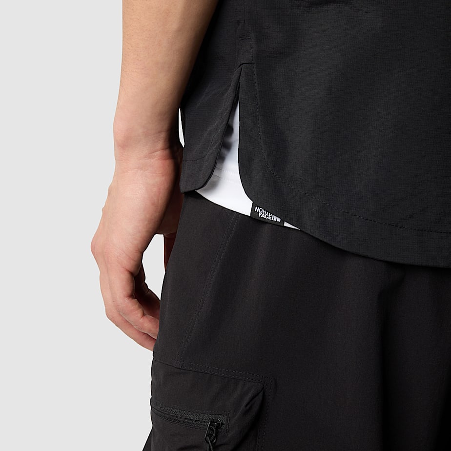 The North Face Packable Skjorta Herr Svarta | NF0A95X0P