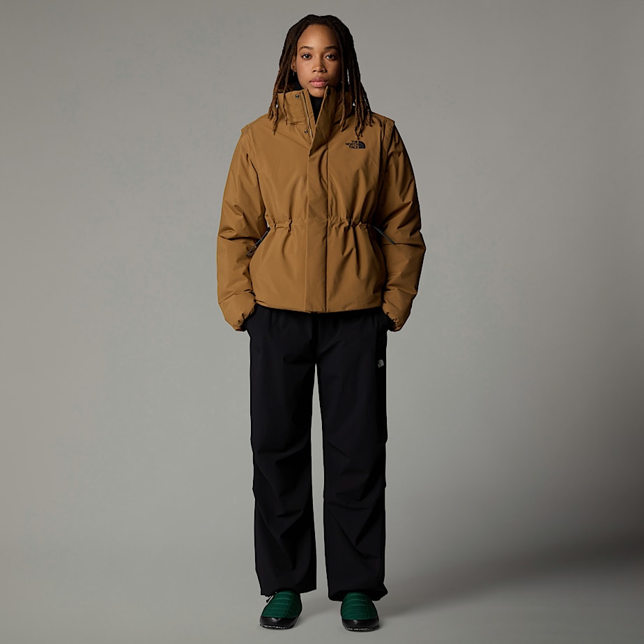 The North Face Padded 2-in-1 Convertible Jackor Dam Bruna | NF0A50B1N