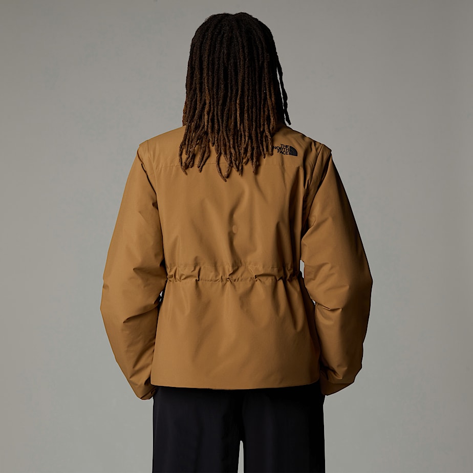 The North Face Padded 2-in-1 Convertible Jackor Dam Bruna | NF0A50B1N