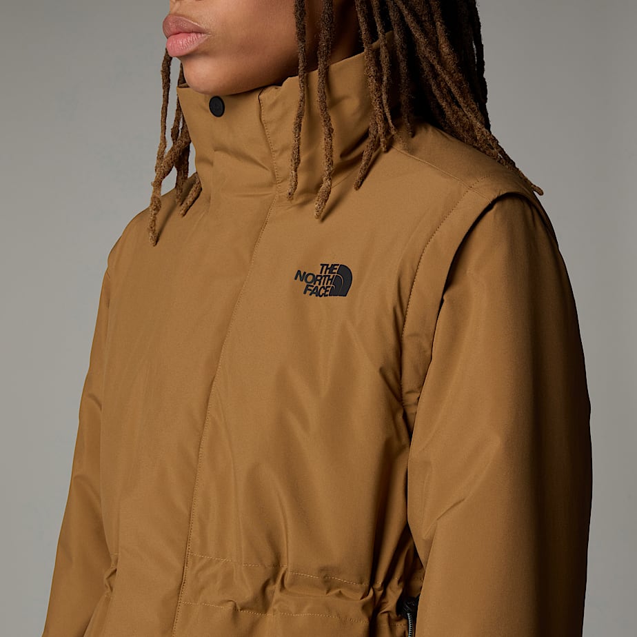 The North Face Padded 2-in-1 Convertible Jackor Dam Bruna | NF0A50B1N