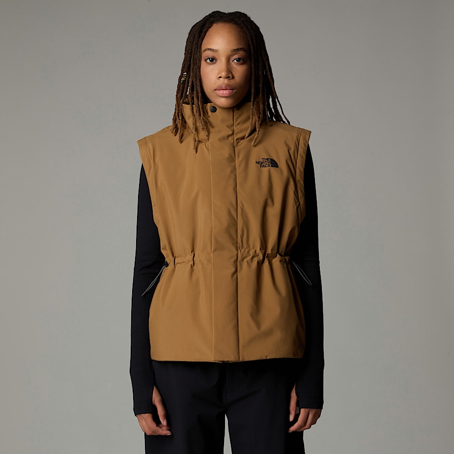 The North Face Padded 2-in-1 Convertible Jackor Dam Bruna | NF0A50B1N
