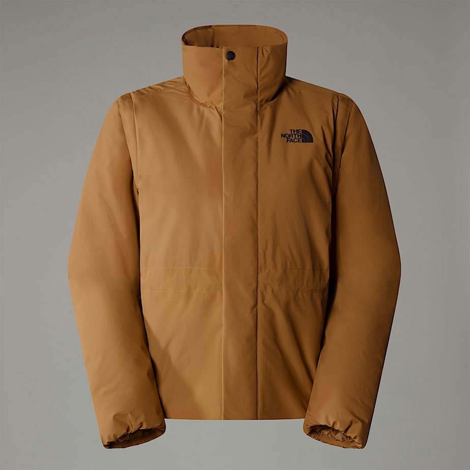 The North Face Padded 2-in-1 Convertible Jackor Dam Bruna | NF0A50B1N