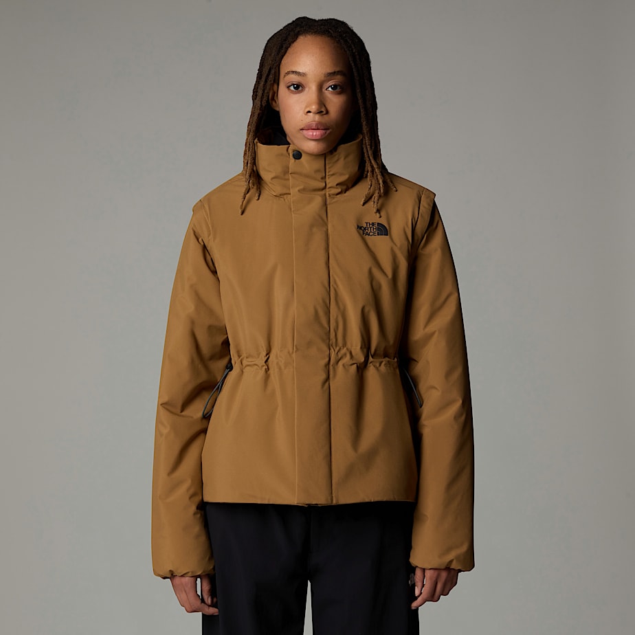 The North Face Padded 2-in-1 Convertible Jackor Dam Bruna | NF0A50B1N