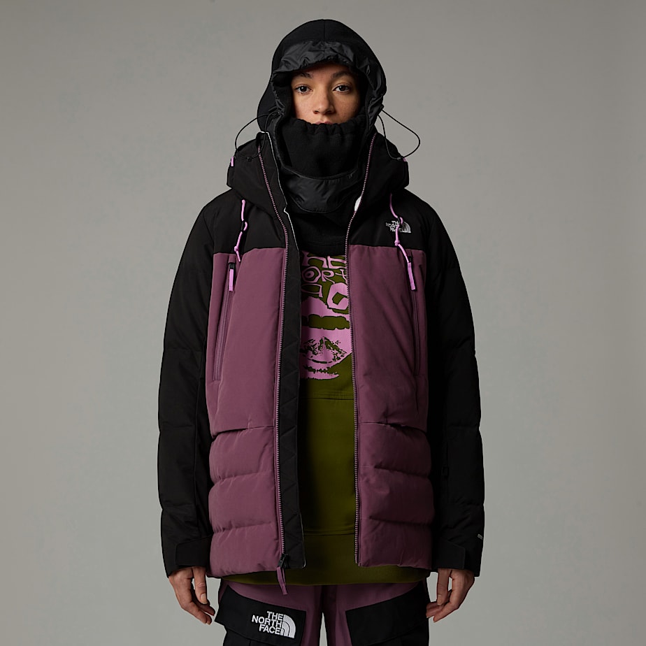 The North Face Pallie Dunjackor Dam Lila | NF0A31Q3Q