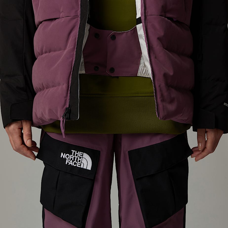 The North Face Pallie Dunjackor Dam Lila | NF0A31Q3Q