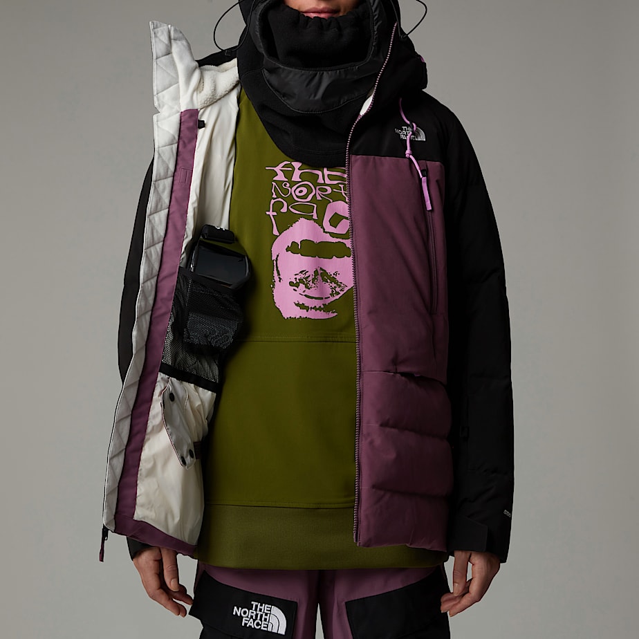 The North Face Pallie Dunjackor Dam Lila | NF0A31Q3Q