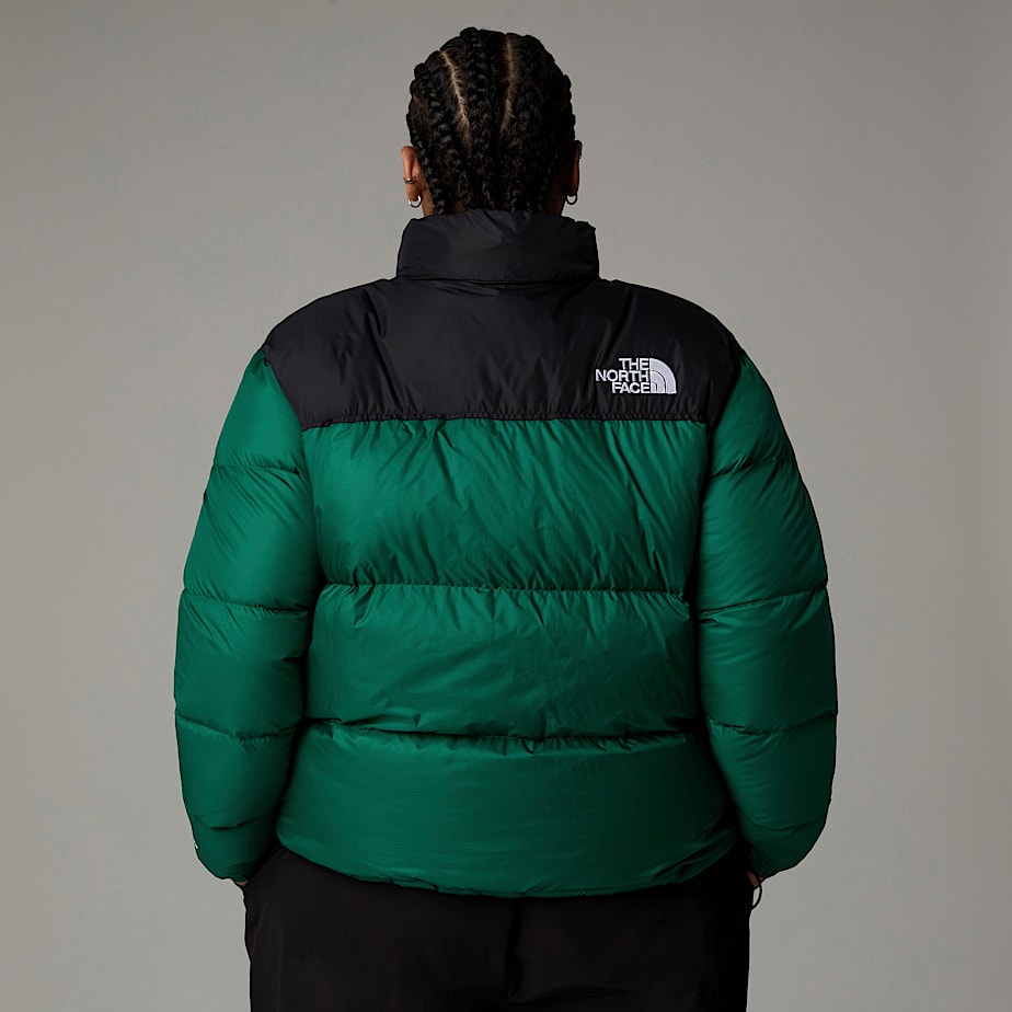 The North Face Plus Size 1996 Retro Nuptse Dunjackor Dam Gröna | NF0A41F6N
