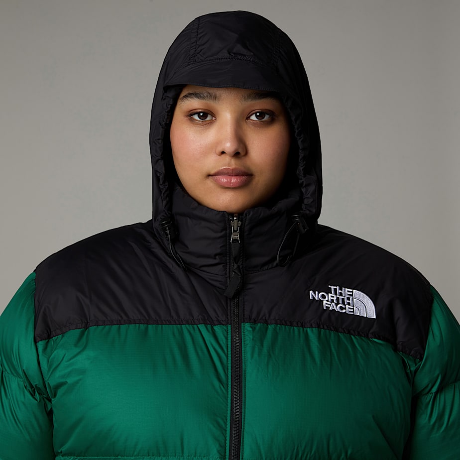 The North Face Plus Size 1996 Retro Nuptse Dunjackor Dam Gröna | NF0A41F6N