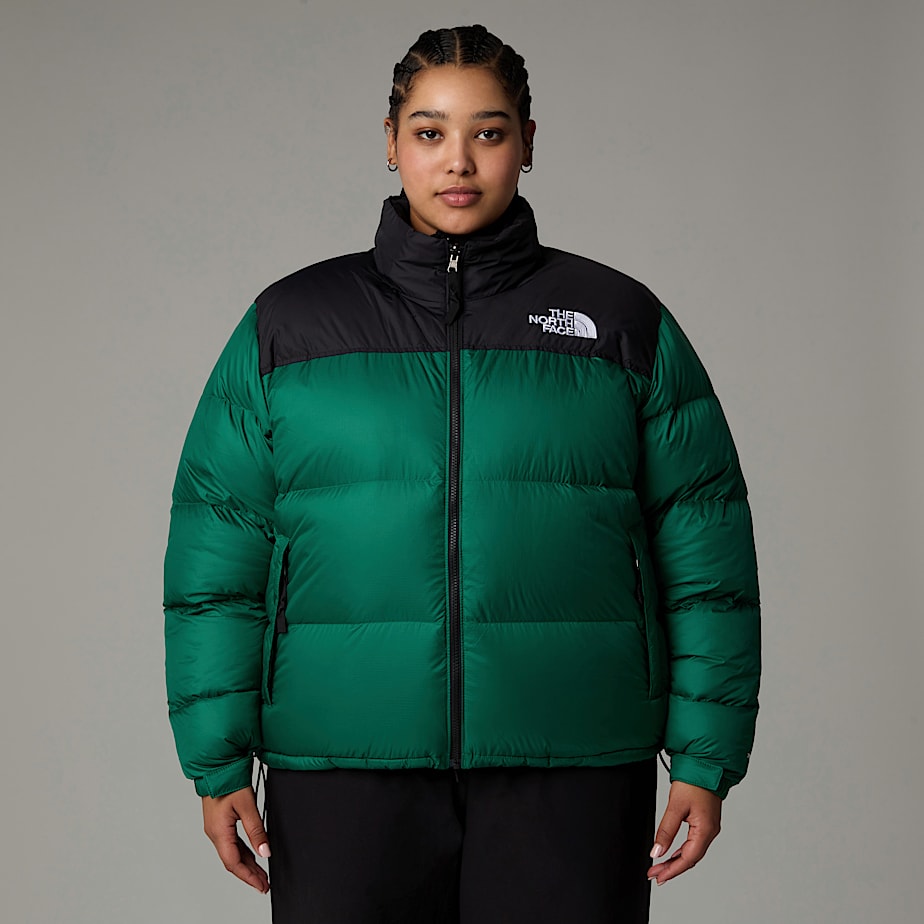 The North Face Plus Size 1996 Retro Nuptse Dunjackor Dam Gröna | NF0A41F6N