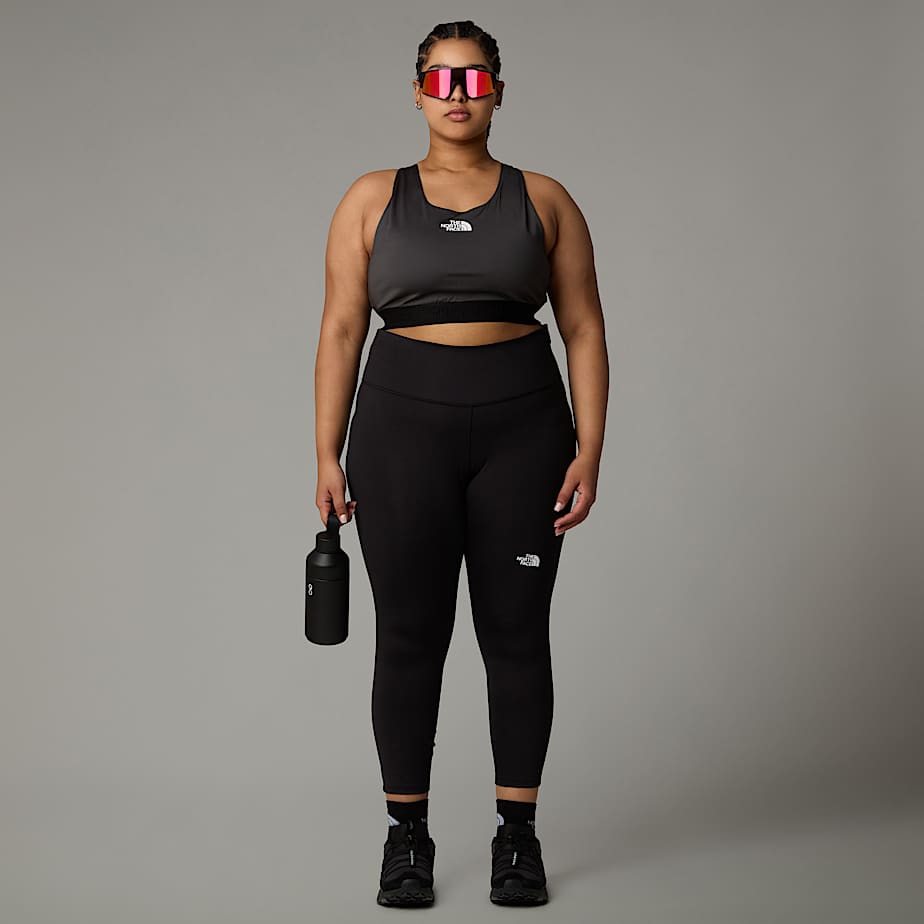 The North Face Plus Size Flex High Rise 7/8 Leggings Dam Svarta | NF0A57Y5R