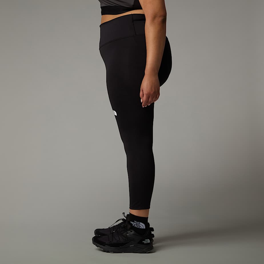 The North Face Plus Size Flex High Rise 7/8 Leggings Dam Svarta | NF0A57Y5R