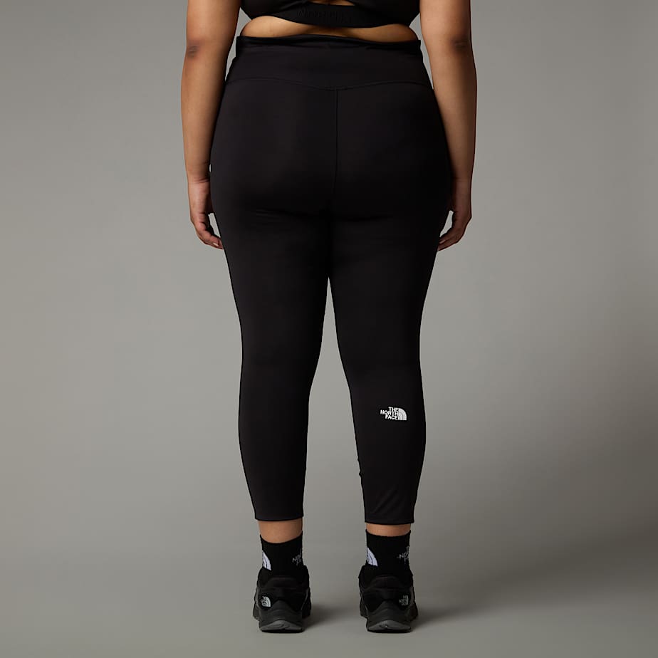 The North Face Plus Size Flex High Rise 7/8 Leggings Dam Svarta | NF0A57Y5R