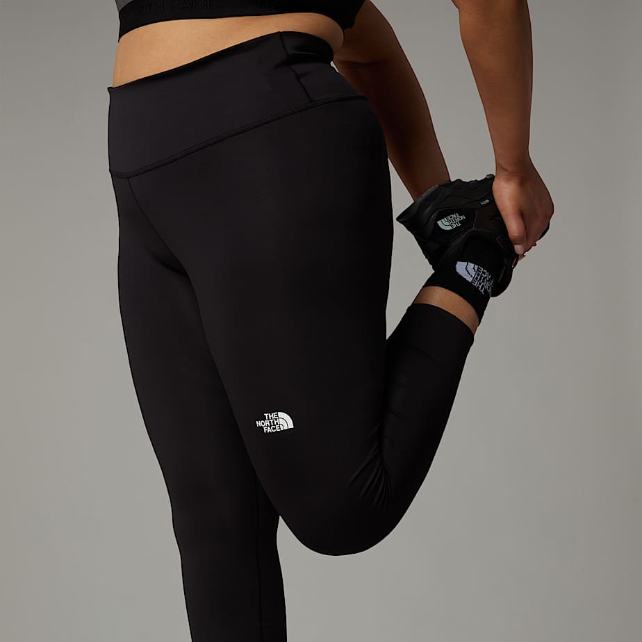 The North Face Plus Size Flex High Rise 7/8 Leggings Dam Svarta | NF0A57Y5R