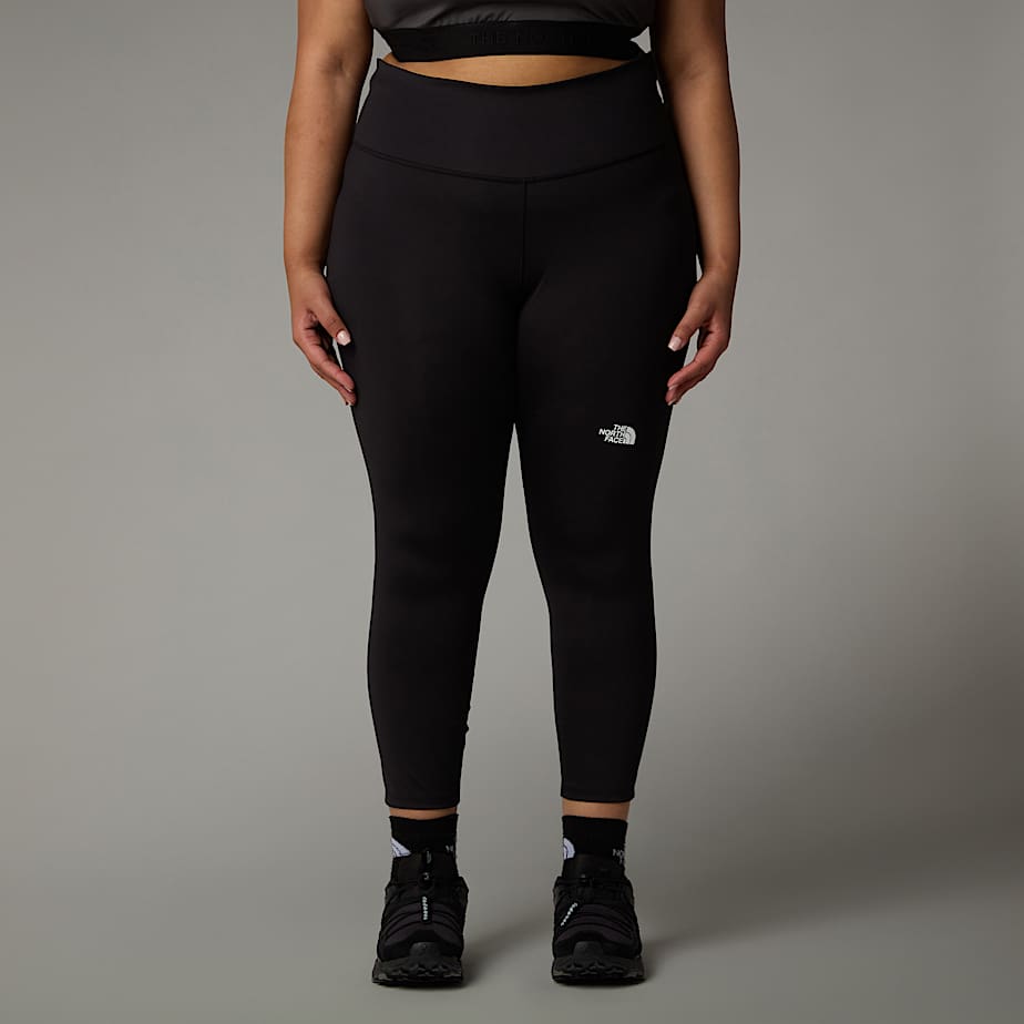 The North Face Plus Size Flex High Rise 7/8 Leggings Dam Svarta | NF0A57Y5R