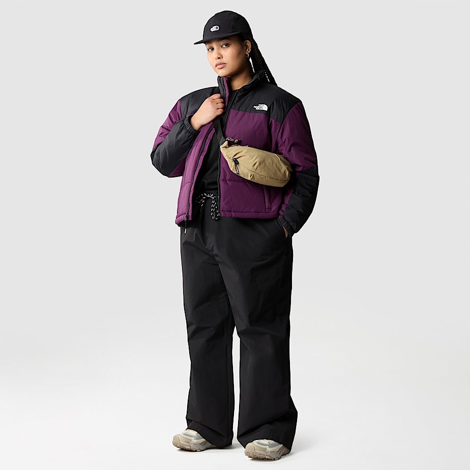 The North Face Plus Size Gosei Dunjackor Dam Lila | NF0A93E7A