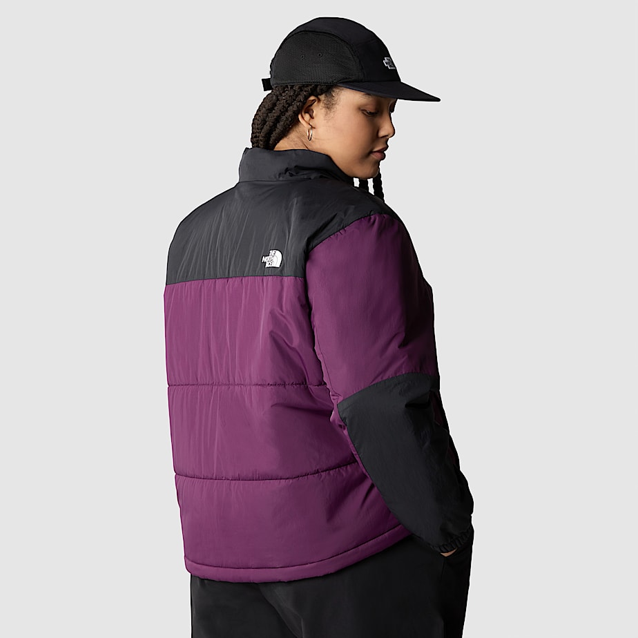 The North Face Plus Size Gosei Dunjackor Dam Lila | NF0A93E7A