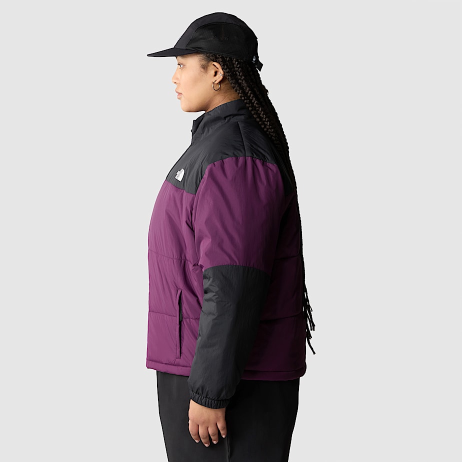 The North Face Plus Size Gosei Dunjackor Dam Lila | NF0A93E7A