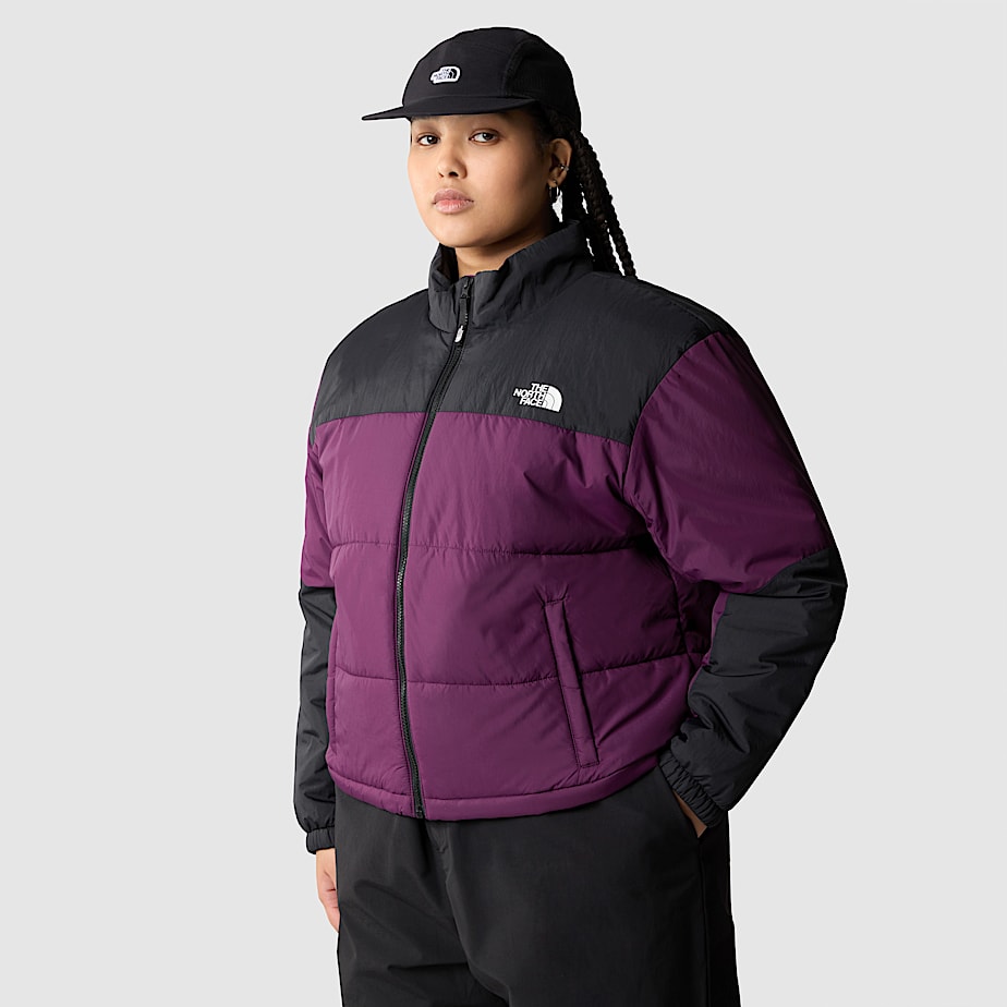 The North Face Plus Size Gosei Dunjackor Dam Lila | NF0A93E7A