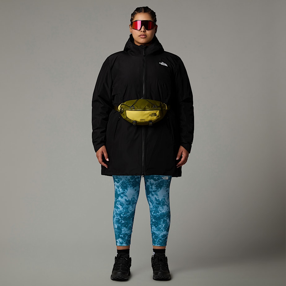 The North Face Plus Size Hikesteller Insulated Parka Dam Svarta | NF0A28Y8U